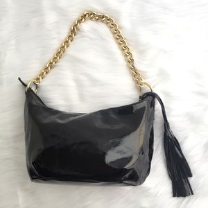 Maurilio Taiuti Made in Italy Black Patent Leather